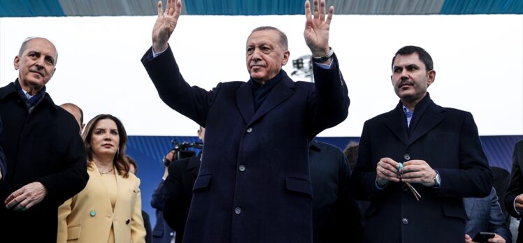 Cumhurbaşkanı Erdoğan, Bağcılar Toplu Açılış Töreni'nde konuştu: (3)