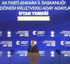 Cumhurbaşkanı Yardımcısı Oktay, AK Parti Ankara milletvekili aday adaylarıyla iftarda bir araya geldi: