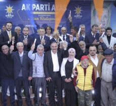 Cumhurbaşkanı Yardımcısı Oktay, Ayaş'ta vatandaşlarla iftarda bir araya geldi: