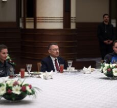 Cumhurbaşkanı Yardımcısı Oktay, Türk Polis Teşkilatının 178. Kuruluş Yıl Dönümü İftar Programı'nda konuştu: