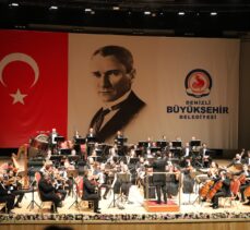 Cumhurbaşkanlığı Senfoni Orkestrası Denizli'de konser verdi