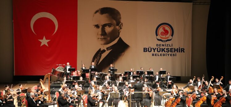 Cumhurbaşkanlığı Senfoni Orkestrası Denizli'de konser verdi