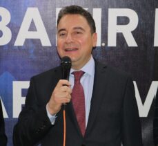 DEVA Partisi Genel Başkanı Babacan Diyarbakır'da iftar programında konuştu:
