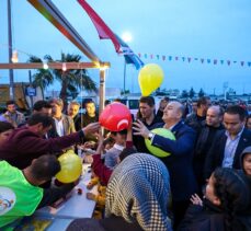 Dışişleri Bakanı Mevlüt Çavuşoğlu, Antalya'da vatandaşlarla iftar yaptı: