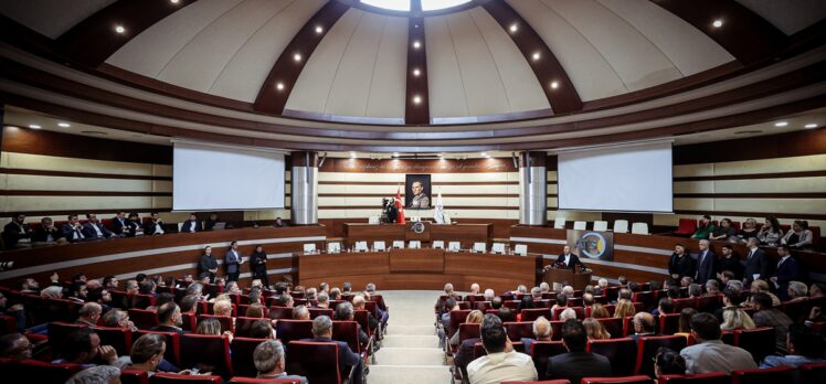 Dışişleri Bakanı Çavuşoğlu, ATSO'nun Meclis Toplantısı'nda konuştu: