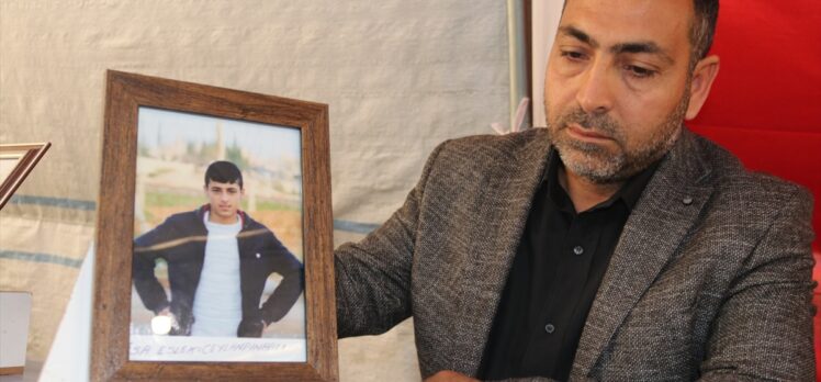 Diyarbakır'da ailelerin evlat nöbeti kararlılıkla sürüyor