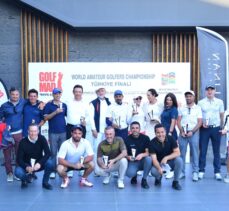 Dünya Amatör Golfçüler Şampiyonası Türkiye finali sona erdi