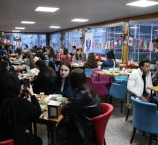 Edirne'deki uluslararası öğrenciler iftar programında bir araya geldi