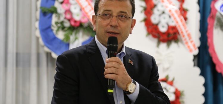 Ekrem İmamoğlu, Tokat'ta Millet İttifakı üyeleriyle iftar yaptı