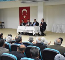 Enerji ve Tabii Kaynaklar Bakanı Dönmez, Eskişehir'de muhtarlarla bir araya geldi: