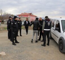 Erzincan'da amatör maç sırasında tribünde arbede yaşandı, 5 kişi gözaltına alındı