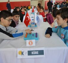 Erzurum'da “5. Akıl ve Zeka Oyunları Turnuvası” yapıldı