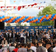 Eski Adalet Bakanı Abdulhamit Gül, Nizip Seçim Koordinasyon Merkezi'ni açtı