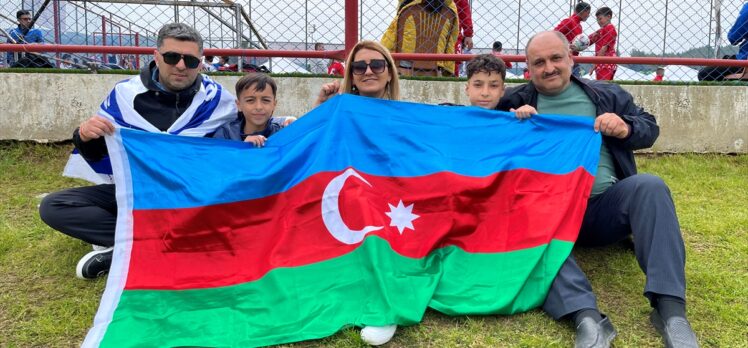 Farklı ülke ve kültürler, Uluslararası 12 Yaş Altı İzmir Cup'ta buluştu