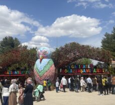 Gaziantep Doğal Yaşam Parkı'nı bayram tatilinde 51 bini aşkın ziyaretçi gezdi
