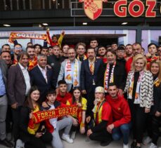 Bakan Kasapoğlu: “İzmir'in spor çıtasını yükselteceğiz”