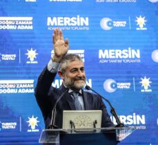 Hazine ve Maliye Bakanı Nebati, Mersin'de aday tanıtım toplantısında konuştu: (2)