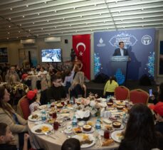 İBB'den “Yuvamız İstanbul” kreşlerindeki çocuklar ve aileleri için iftar programı