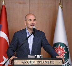 İçişleri Bakanı Soylu, Trabzonlular ve Bulgar Türkleriyle buluştu: