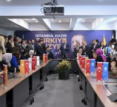 İçişleri Bakanı Soylu AK Parti Eyüpsultan İlçe Başkanlığı'nı ziyaretinde konuştu: