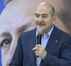 İçişleri Bakanı Soylu, AK Parti Şişli İlçe Başkanlığını ziyaretinde konuştu: