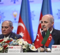 İktidardaki Yeni Azerbaycan Partisinden AK Parti'ye destek ziyareti
