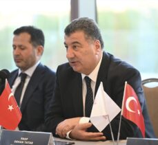 İletişim Başkanlığı heyeti New York'taki Türk basınına ABD temaslarını değerlendirdi