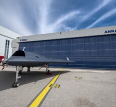 İnsansız savaş uçağı ANKA-3 ilk kez piste çıktı, uçuşa hazırlanıyor