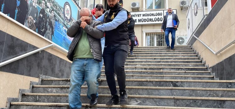 İstanbul merkezli 7 ildeki oto hırsızlığı operasyonunda 12 şüpheli yakalandı