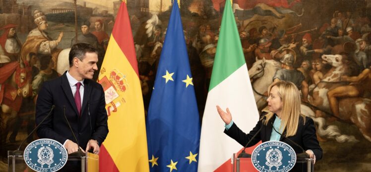 İtalya ve İspanya, AB gündemindeki pek çok konuda benzer görüşlere sahip