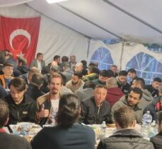 İtalya'da yaşayan Türkler, DİTİB İtalya'nın iftarında bir araya geldi