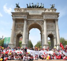İtalya'daki Türkler, 23 Nisan Ulusal Egemenlik ve Çocuk Bayramı'nı kutladı
