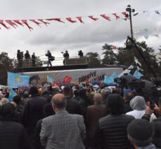 İYİ Parti Genel Başkanı Meral Akşener, Erzurum'da vatandaşlara hitap etti: