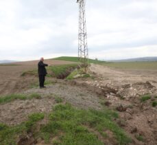Kahramanmaraş'ta deprem tarım alanlarında kayma ve yarıklar oluşturdu
