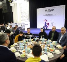 Kayseri'de depremzedeler için iftar programı düzenlendi