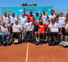 Kemal Şahin Open Uluslararası Tekerlekli Sandalye Tenis Turnuvası sona erdi
