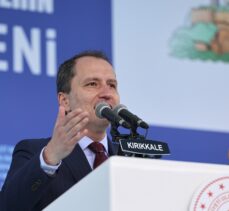 Cumhurbaşkanı Yardımcısı Oktay Kırıkkale'de toplu açılış töreninde konuştu: