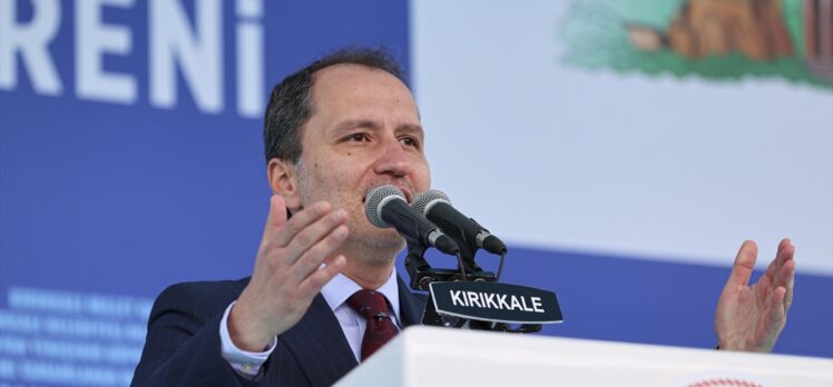 Cumhurbaşkanı Yardımcısı Oktay Kırıkkale'de toplu açılış töreninde konuştu: