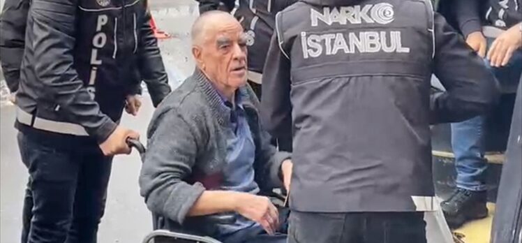 Kırmızı bültenle aranırken İstanbul'da yakalanan Urfi Çetinkaya, adliyeye sevk edildi