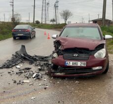 Kocaeli'deki trafik kazasında 5 kişi yaralandı