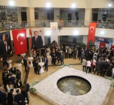 Mardin'de bayramlaşma programına Süryani vatandaşlar da katıldı