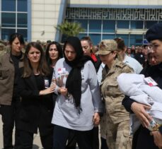 Mardin'de şehit düşen Jandarma Astsubay Üsçavuş Mehmet Gündüz için tören düzenlendi