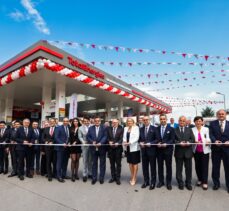 Mehmetçik Vakfı'nın ikinci TotalEnergies İstasyonu Yenişehir'de açıldı