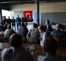 MHP Genel Başkan Yardımcısı Özdemir, Kayseri'de işçilerle buluştu