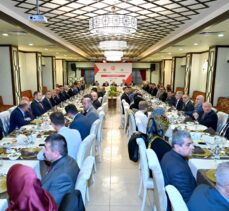 MHP Genel Başkanı Bahçeli, Avrupa Türk Konfederasyonu'nun iftarına katıldı