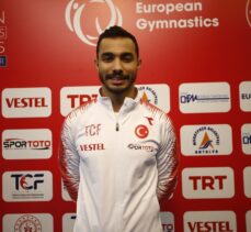 Milli cimnastikçi Ferhat Arıcan, Paris Olimpiyatları'nda altın madalya almak istiyor