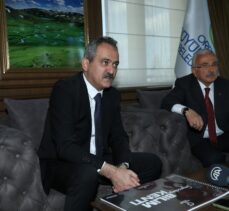 Milli Eğitim Bakanı Mahmut Özer, Ordu Büyükşehir Belediyesini ziyaret etti: