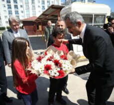 Milli Eğitim Bakanı Mahmut Özer, Ordu'da konuştu: (2)