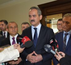 Milli Eğitim Bakanı Özer, Ordu Üniversitesi'ni ziyaretinde konuştu:
