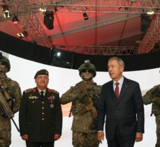 Milli Savunma Bakanlığı Dijital Gösterim Merkezi törenle açıldı